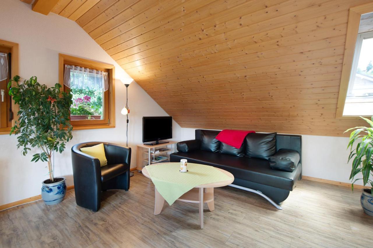 Ferienwohnung Blasi Mit Alpensicht Ibach Exteriér fotografie