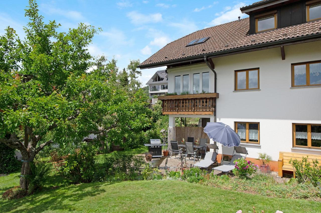 Ferienwohnung Blasi Mit Alpensicht Ibach Exteriér fotografie