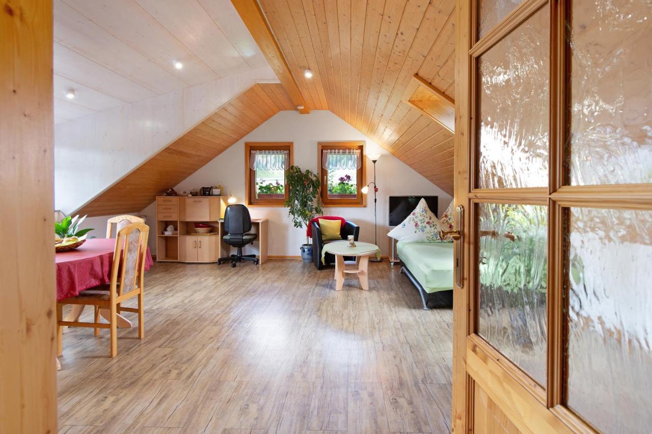 Ferienwohnung Blasi Mit Alpensicht Ibach Exteriér fotografie