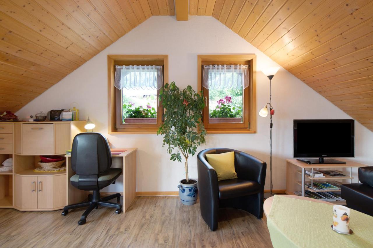 Ferienwohnung Blasi Mit Alpensicht Ibach Exteriér fotografie