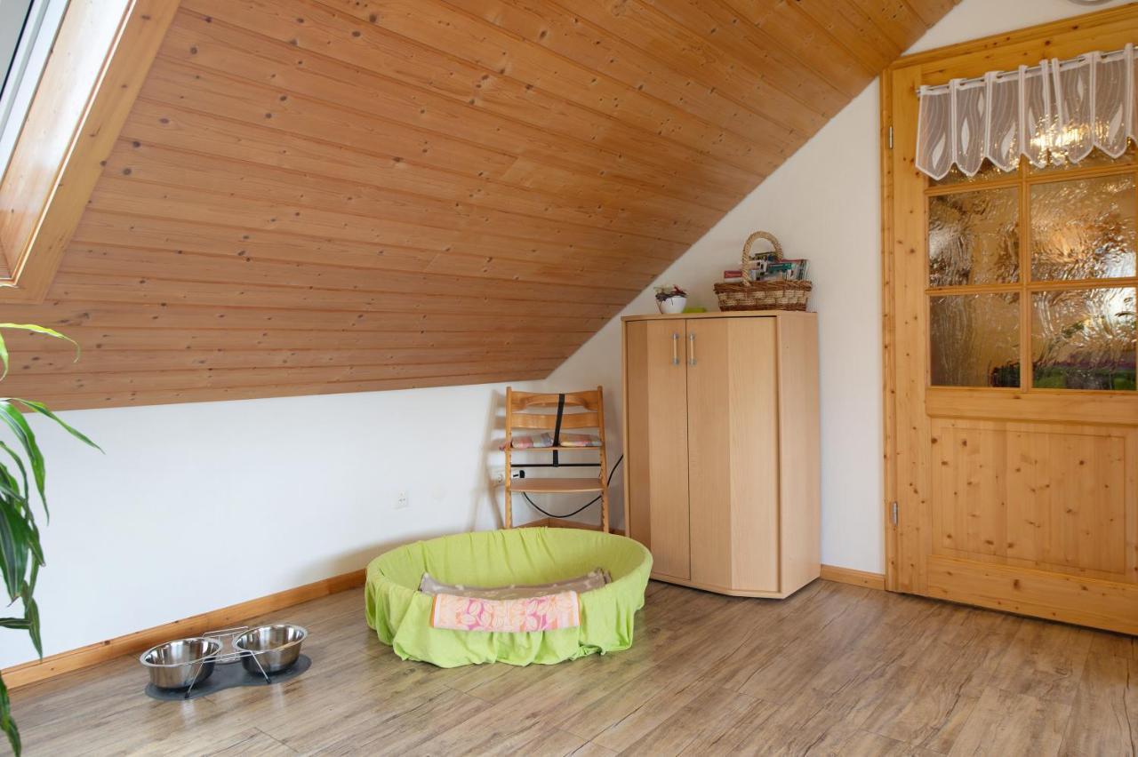 Ferienwohnung Blasi Mit Alpensicht Ibach Exteriér fotografie