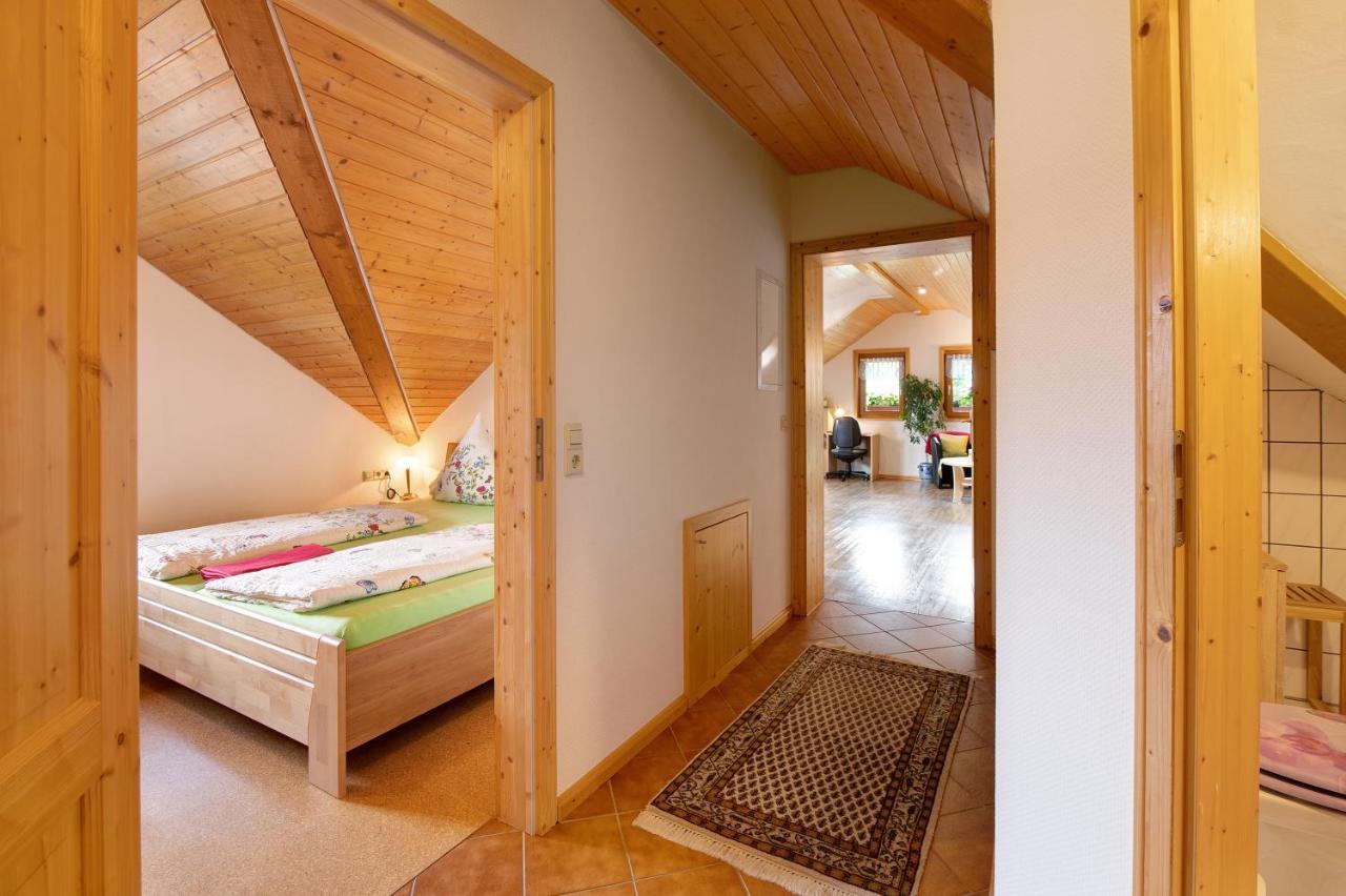 Ferienwohnung Blasi Mit Alpensicht Ibach Exteriér fotografie