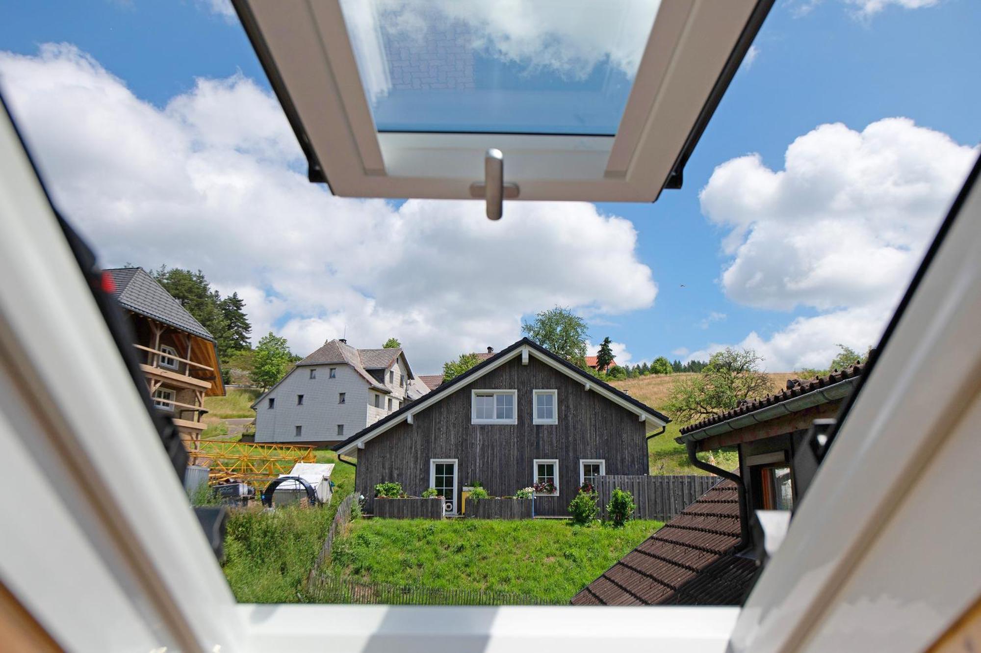 Ferienwohnung Blasi Mit Alpensicht Ibach Exteriér fotografie