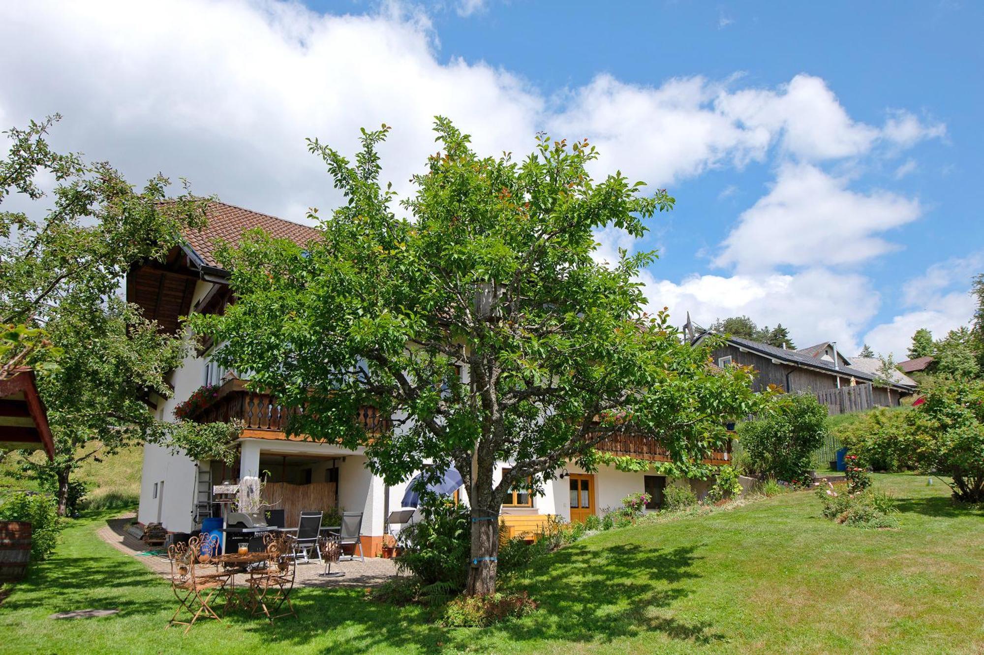 Ferienwohnung Blasi Mit Alpensicht Ibach Exteriér fotografie