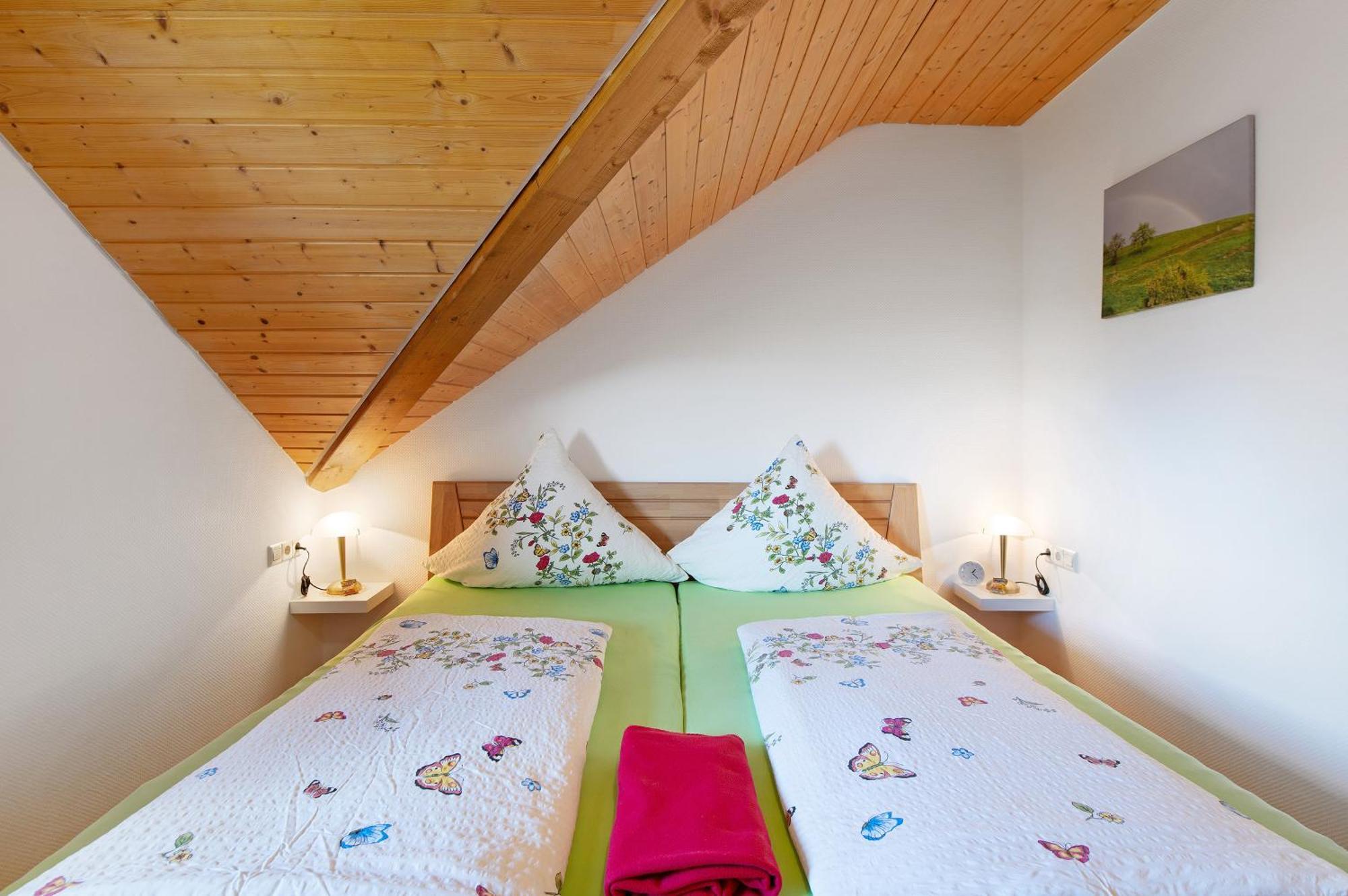 Ferienwohnung Blasi Mit Alpensicht Ibach Exteriér fotografie