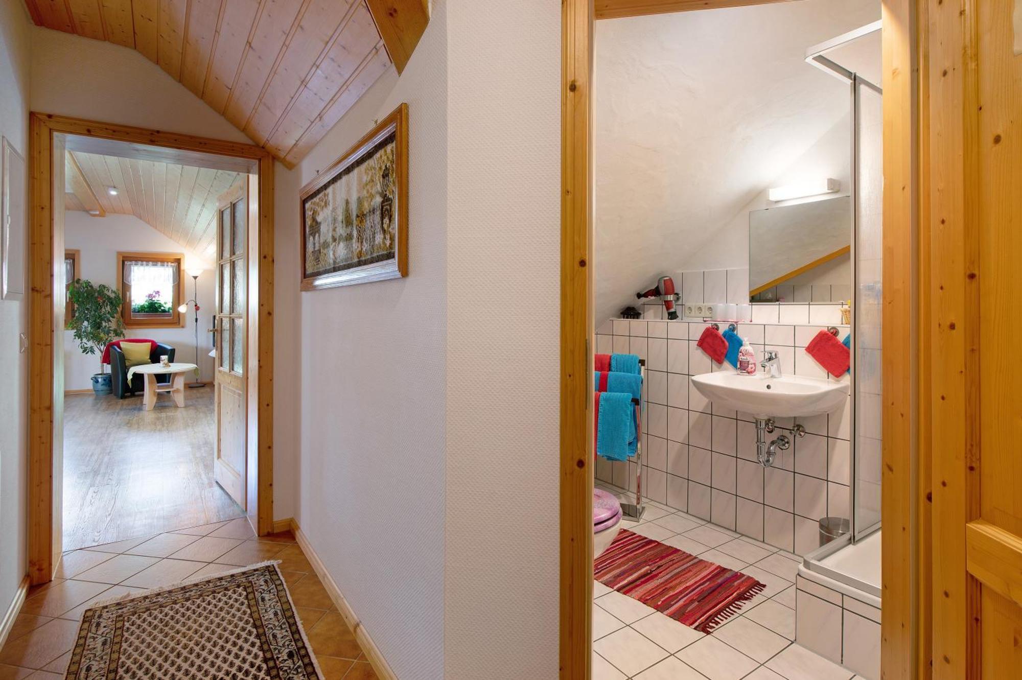Ferienwohnung Blasi Mit Alpensicht Ibach Exteriér fotografie