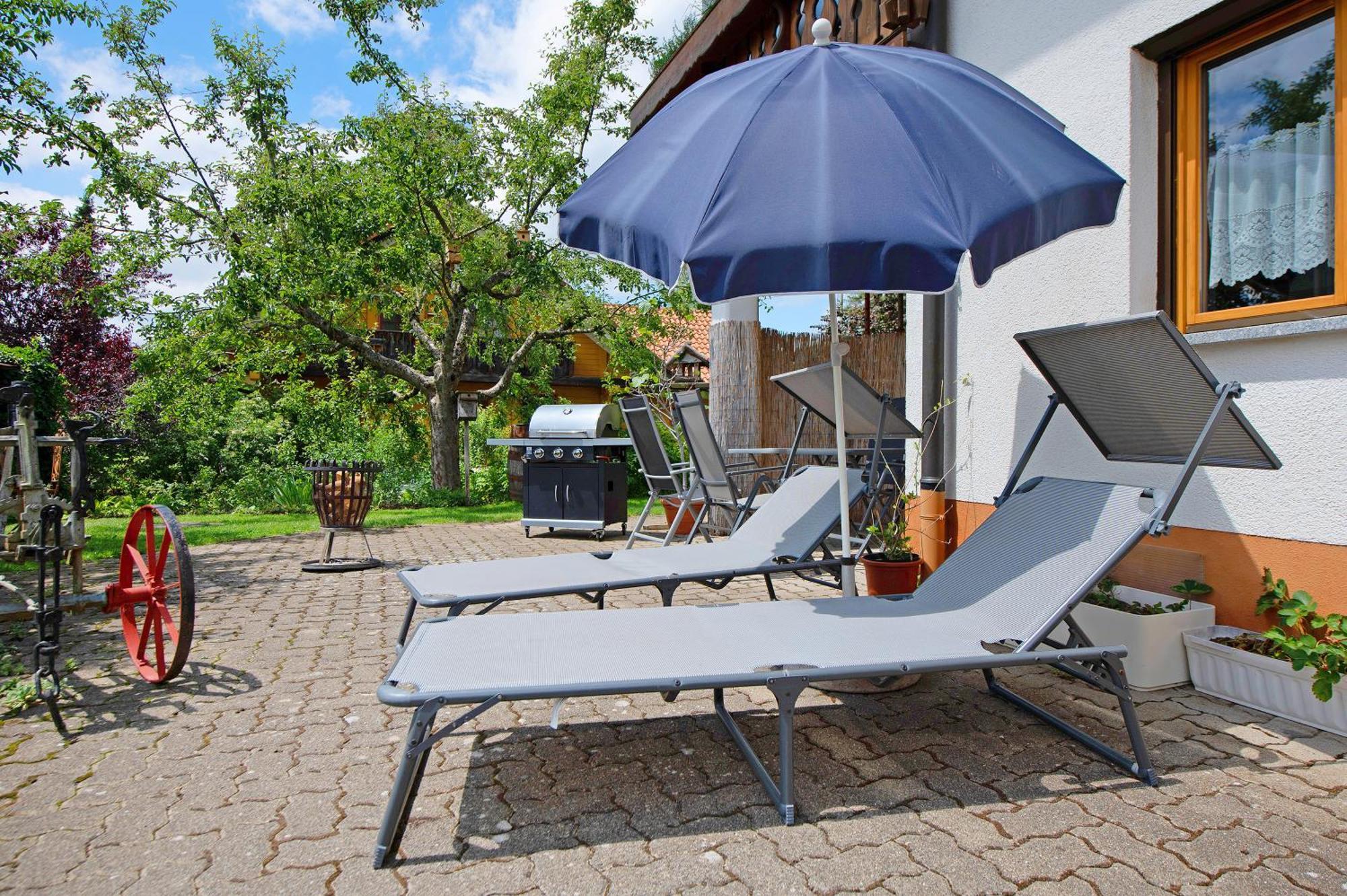 Ferienwohnung Blasi Mit Alpensicht Ibach Exteriér fotografie